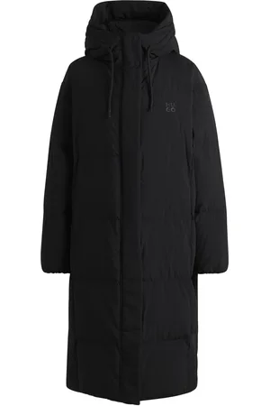 HUGO BOSS Doudoune déperlante à logo revisité