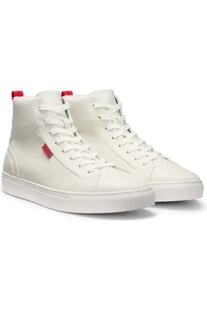 HUGO BOSS Baskets montantes en similicuir