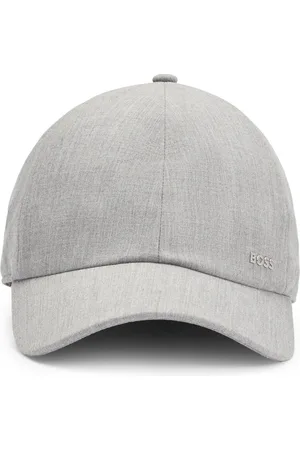 HUGO BOSS Casquette en twill peau de pêche avec logo