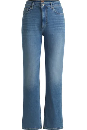 HUGO BOSS Jean taille haute en denim stretch confortable