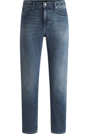 HUGO BOSS Jean Regular Maine en denim très doux