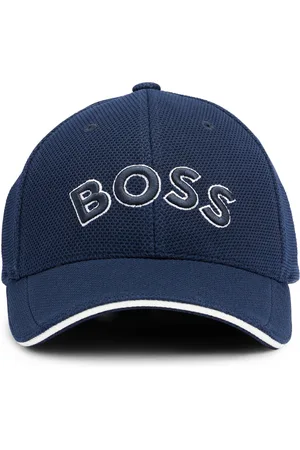 HUGO BOSS Casquette en piqué tissé avec logo brodé