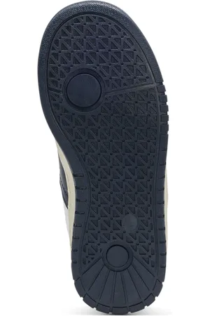 HUGO BOSS Baskets en cuir et toile pour enfant
