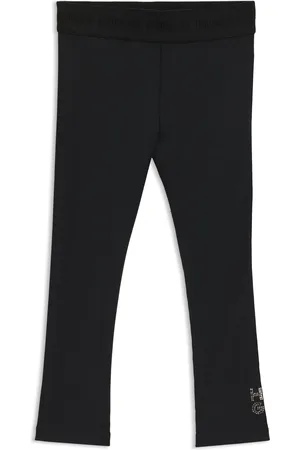 HUGO BOSS Legging en jersey stretch avec logo clouté pour enfant