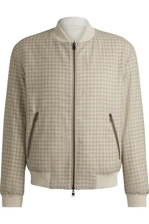 HUGO BOSS Veste réversible à la finition déperlante