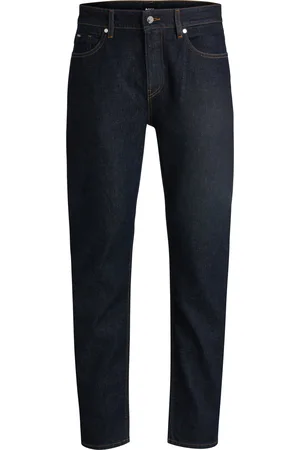 HUGO BOSS Jean Regular Maine en denim stretch bleu confortable