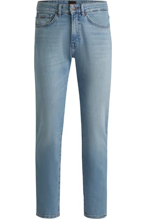 HUGO BOSS Maine Jean Regular Fit en denim stretch confortable