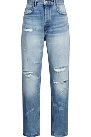 HUGO BOSS Jean Baggy en denim stone-washed