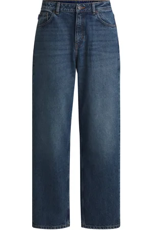 HUGO BOSS Jean Relaxed en denim de coton