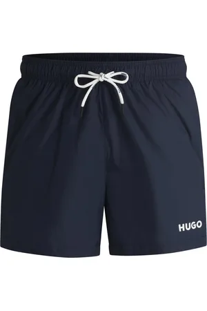 HUGO BOSS Short de bain entièrement doublé avec logo contrastant