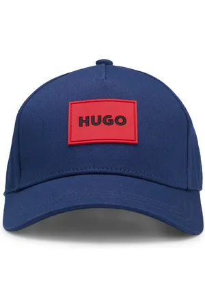 HUGO BOSS Casquette en twill de coton avec badge logoté pour enfant
