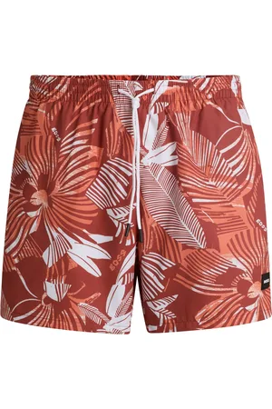 HUGO BOSS Short de bain entièrement doublé à imprimé de la saison