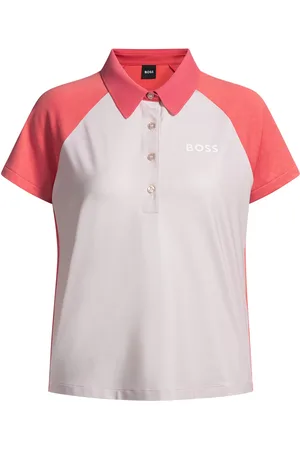 HUGO BOSS Polo color block avec logo