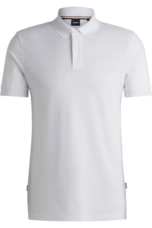 HUGO BOSS Polo Pallas en piqué de coton avec détails logotés