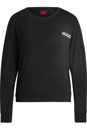 HUGO BOSS T-shirt de pyjama Relaxed avec logo imprimé