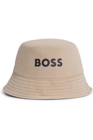 HUGO BOSS Bob réversible en tissu ripstop et coton pour enfant