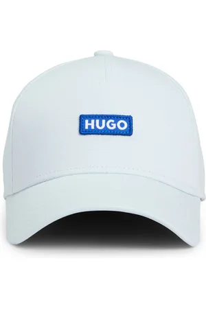 HUGO BOSS Casquette en twill de coton à étiquette logotée brodée