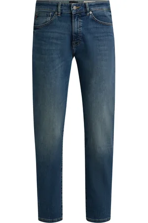 HUGO BOSS Jean Regular Maine en denim très stretch