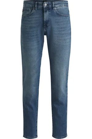 HUGO BOSS Maine Jean Regular Fit en denim stretch confortable
