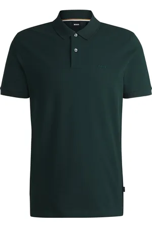 HUGO BOSS Polo Pallas en piqué de coton avec détails logotés
