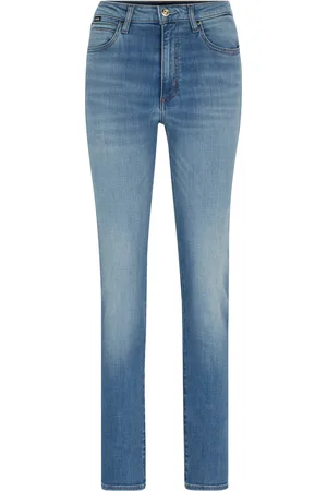 HUGO BOSS Jean Slim en denim stretch bleu