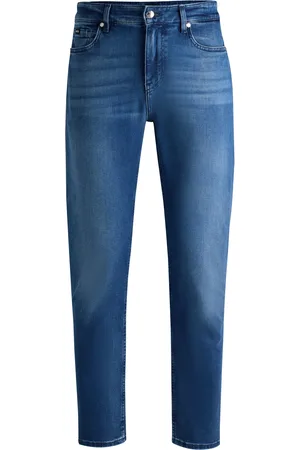 HUGO BOSS Maine Jean Regular en doux denim