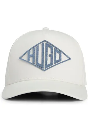 HUGO BOSS Casquette en twill de coton à logo géométrique