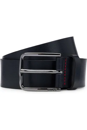 HUGO BOSS Ceinture en cuir grainé avec boucle logotée