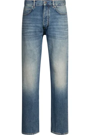 HUGO BOSS Jean Regular en denim stone-washed