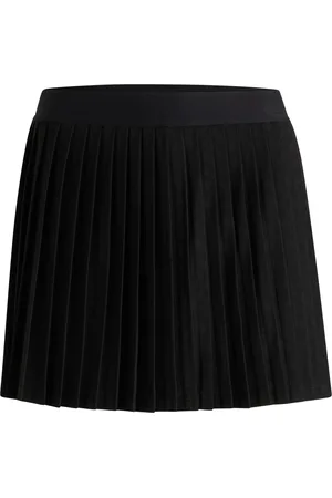HUGO BOSS Jupe active en jersey à monogramme jacquard