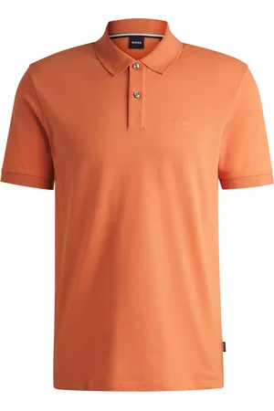 HUGO BOSS Polo Pallas en piqué de coton avec détails logotés