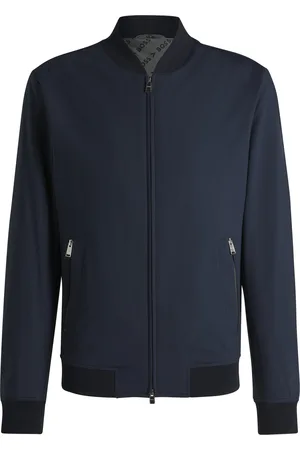 HUGO BOSS Veste Slim Fit en jersey stretch performant