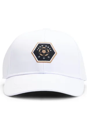 HUGO BOSS Casquette avec badge logoté pour enfant