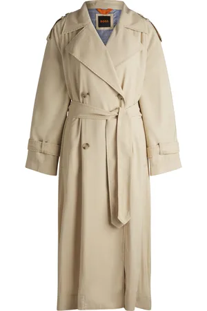 HUGO BOSS Trench Loose avec ceinture