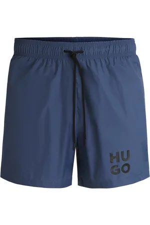 HUGO BOSS Short de bain entièrement doublé avec logo revisité