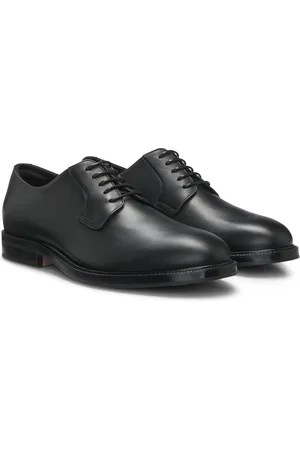 HUGO BOSS Chaussures derby Dressletic en cuir souple