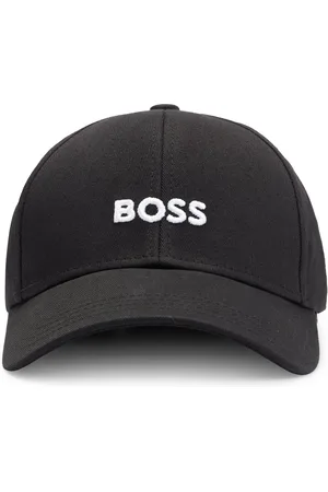 HUGO BOSS Casquette en twill de coton à logo brodé