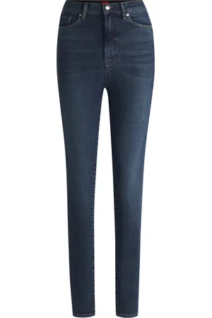 HUGO BOSS Jean Skinny en denim stretch marine