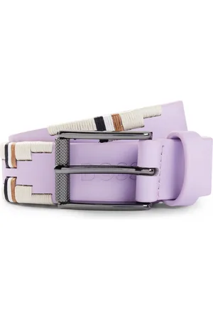 HUGO BOSS Ceinture de polo à motif brodé