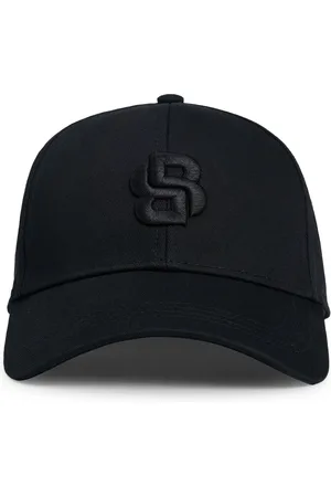 HUGO BOSS Casquette en twill de coton avec monogramme Double B brodé