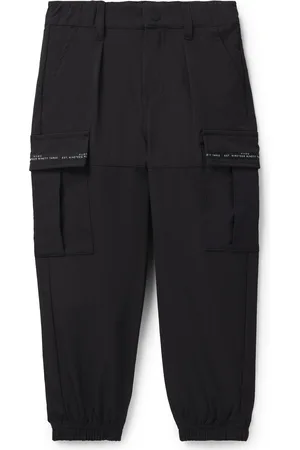HUGO BOSS Pantalon cargo pour enfant avec finitions de poches logotées