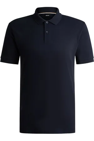HUGO BOSS Polo Regular Fit en piqué de coton