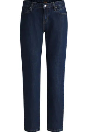 HUGO BOSS Jean Slim en denim délavé foncé
