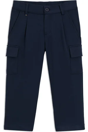 HUGO BOSS Pantalon cargo Loose en tissu stretch pour enfant
