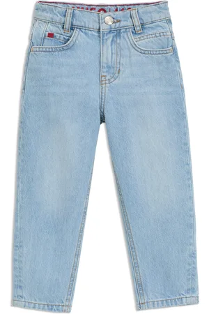 HUGO BOSS Jean Loose en denim bleu pour enfant