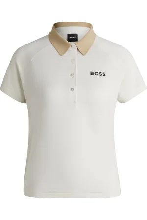 HUGO BOSS Polo color block avec logo