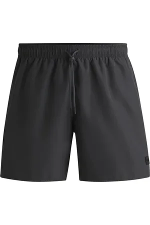 HUGO BOSS Short de bain avec poche cargo et badge logoté