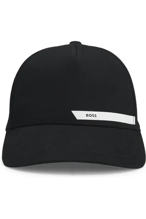 HUGO BOSS Casquette en twill de coton avec logo imprimé