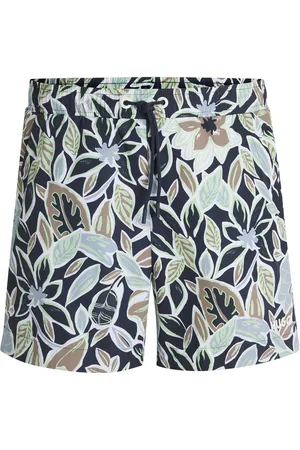 HUGO BOSS Short de bain en tissu à séchage rapide avec imprimé intégral