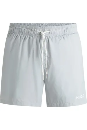 HUGO BOSS Short de bain entièrement doublé avec logo contrastant
